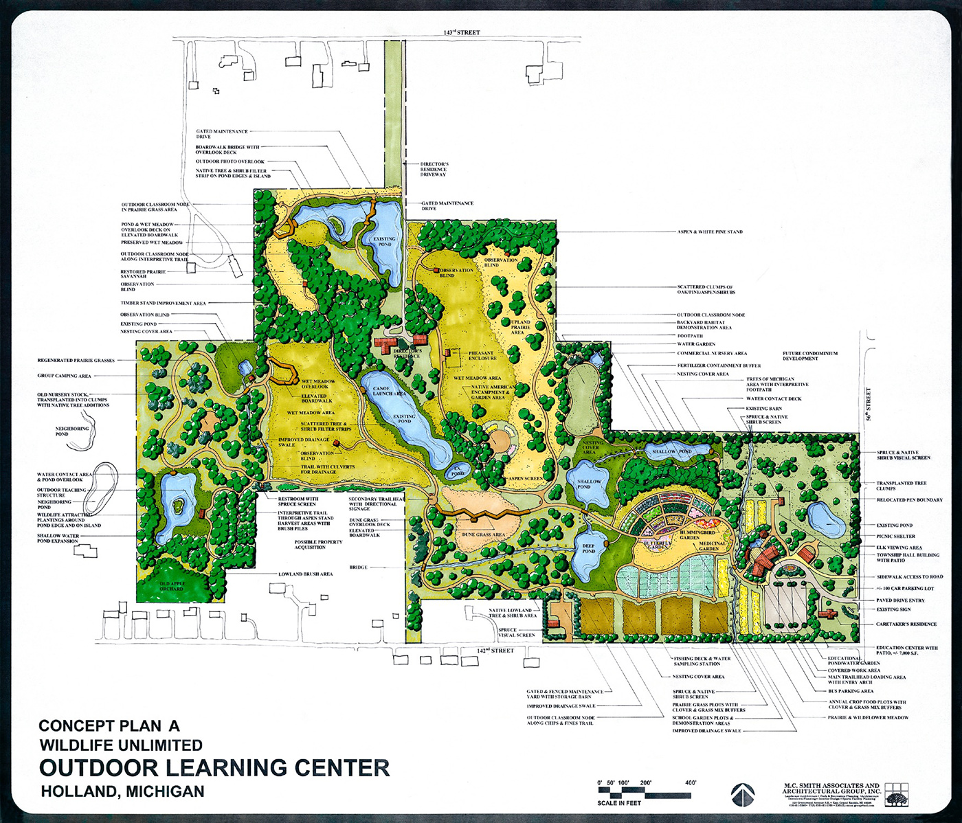 OUTDOOR DISCOVERY CENTER, HOLLAND, MICHIGAN